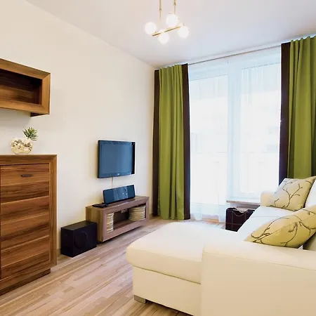 Apartament Aquamarina Miedzyzdroje Esterno foto