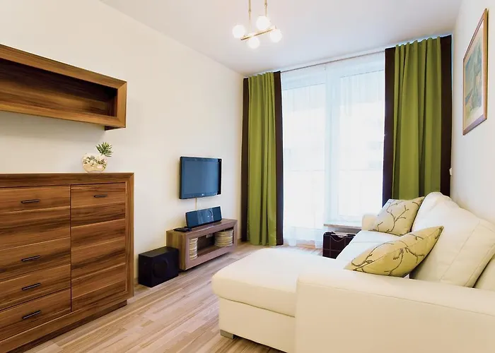 Apartament Aquamarina Miedzyzdroje